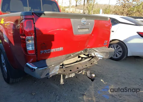 2017 Nissan Frontier Sv из США, поврежденный, VIN 1N6DD0ER3HN772551